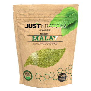 Green Malay Kratom Powder