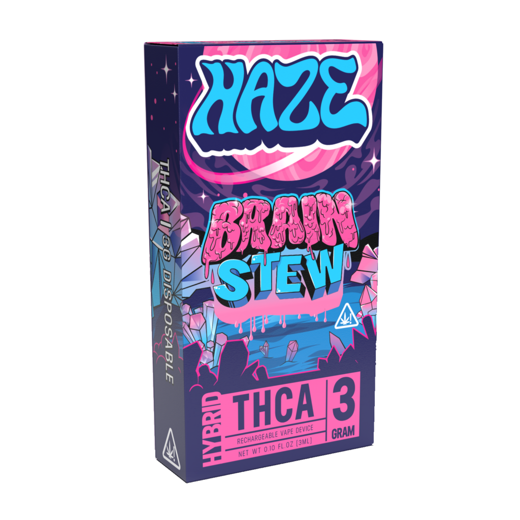 Brain Stew THCA Disposable Vape - Hybrid