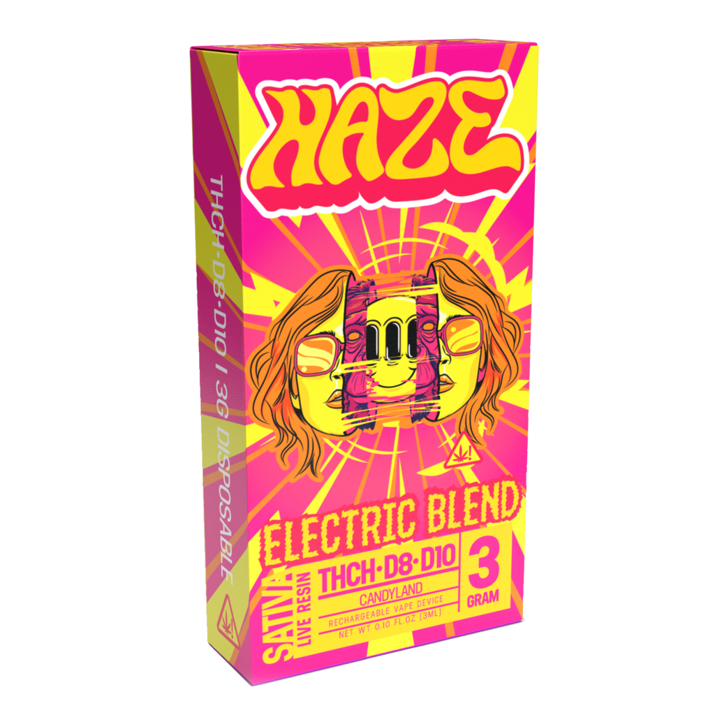 Electric Blend Live Resin Disposable Vape - Candy Land