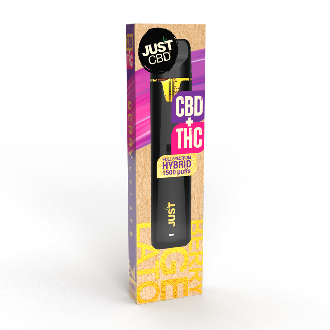 1500mg CBD+THC Disposable Vape – Hybrid