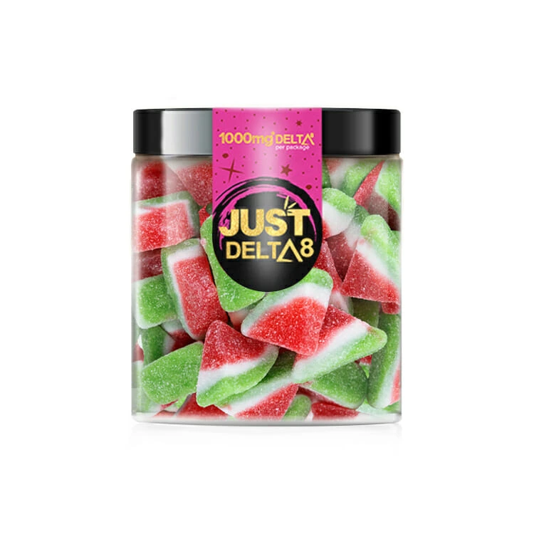 Watermelon Delta 8 Gummies (1000mg)