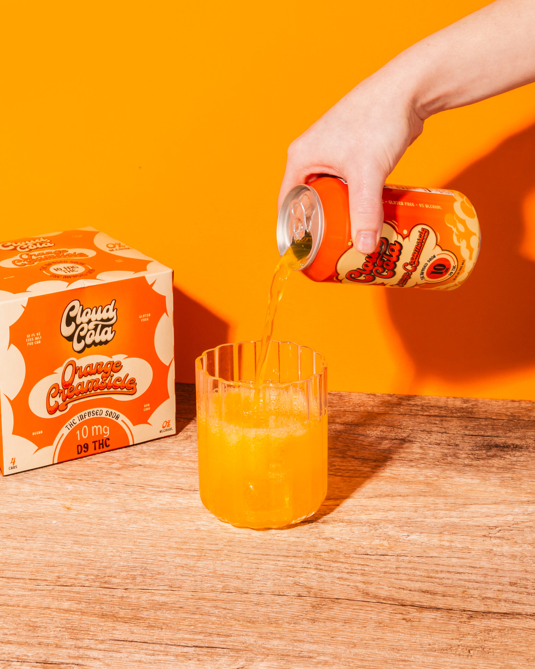 Nevada’s Must-Have THC Sodas