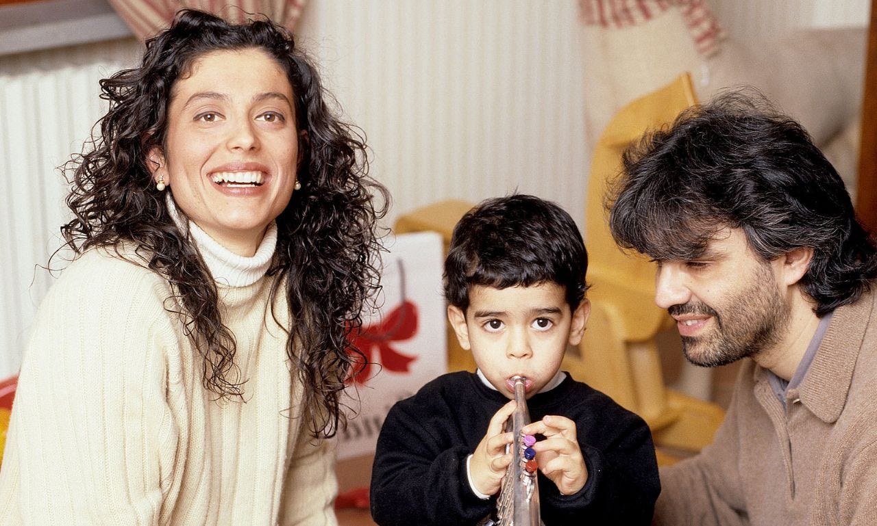 Powerful Life of Andrea Bocelli’s Former Wife_2